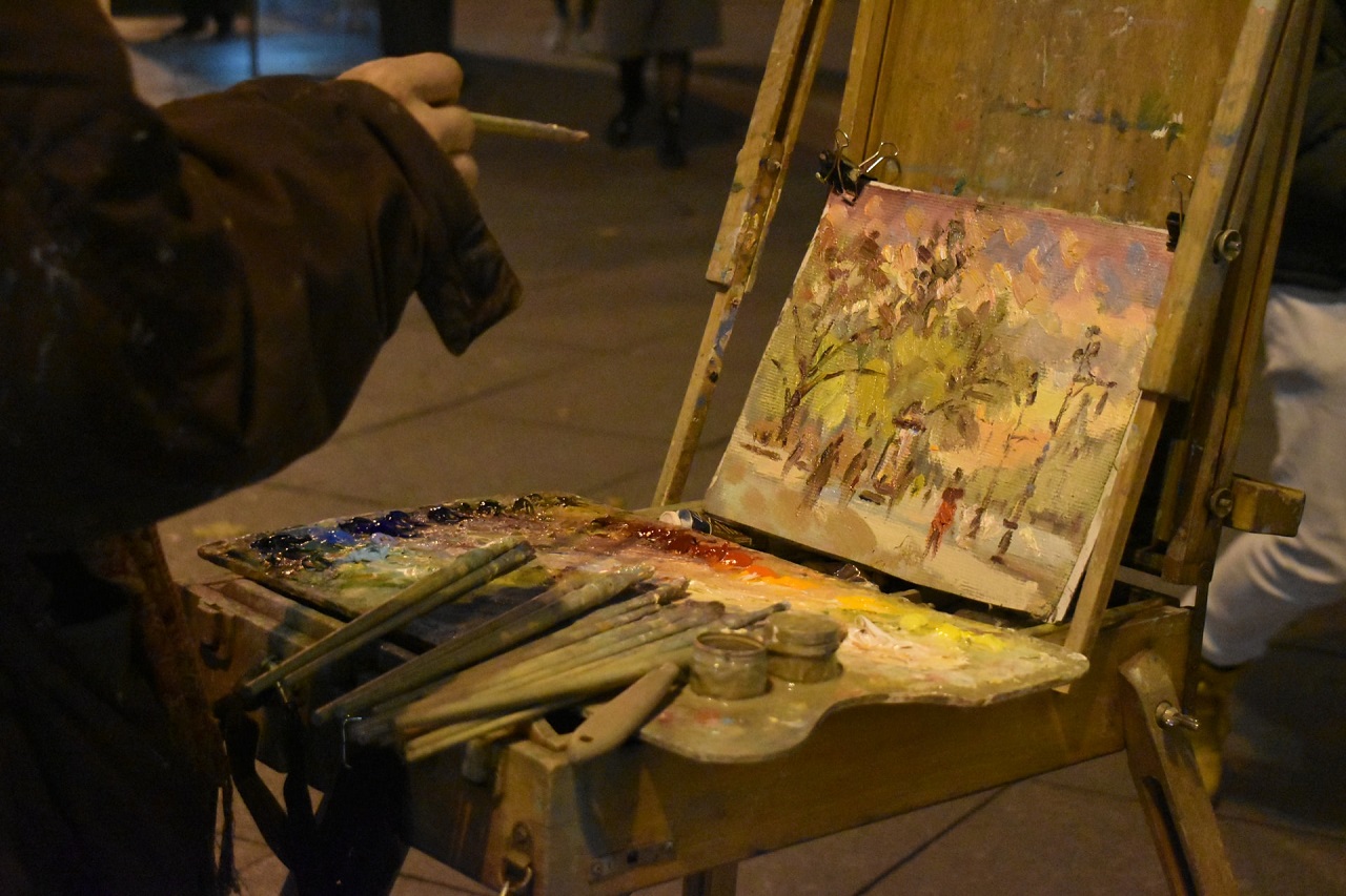 Samemu czy z profesjonalistą – nauka malowania i rysowania