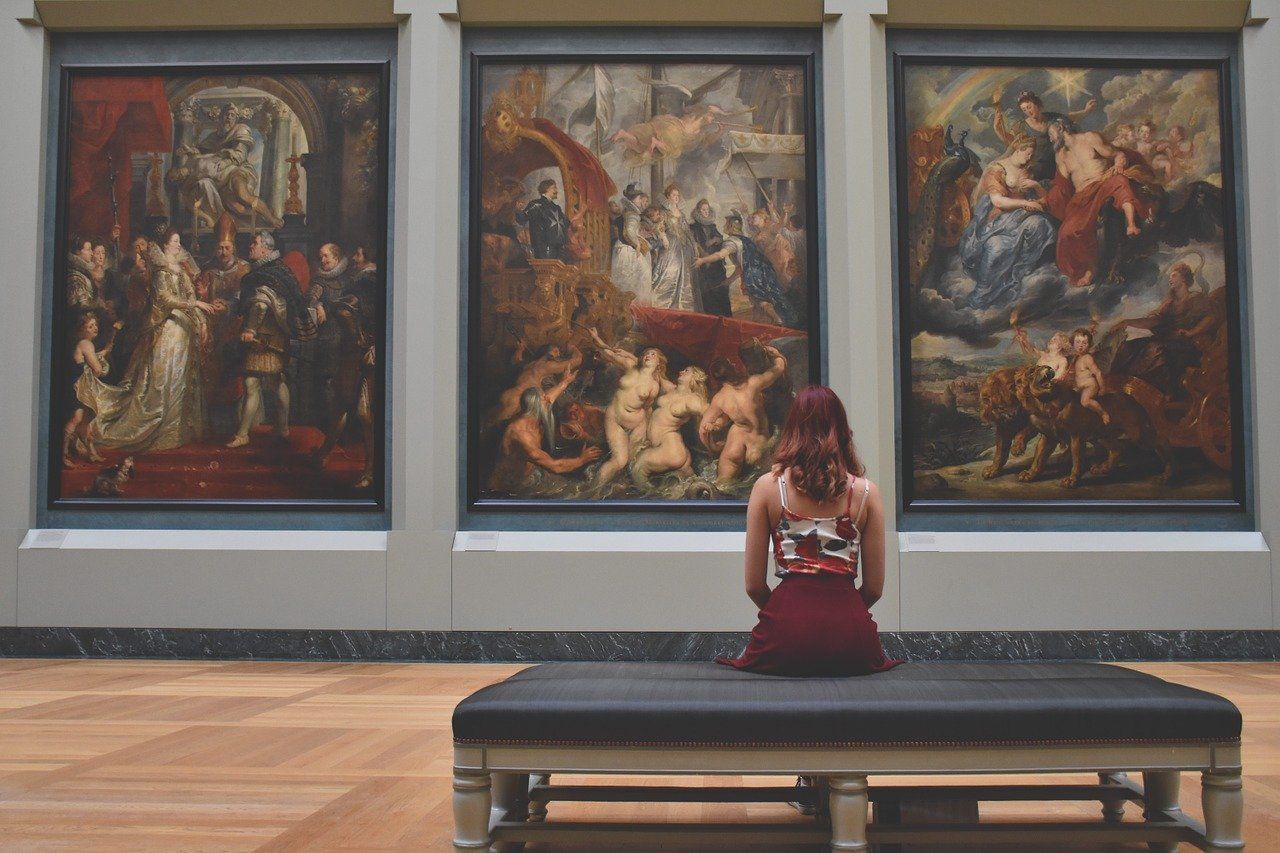 Galerie sztuki – sposób na poddanie się swojej pasji do malarstwa
