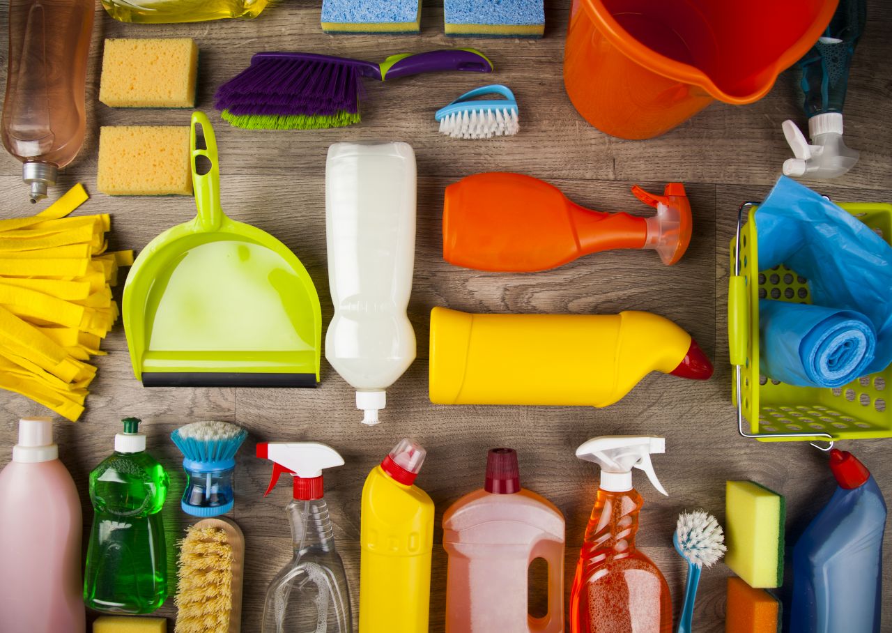 Czego potrzebujesz by utrzymać czystość w domu?