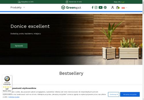 GREENSPOT SPÓŁKA Z OGRANICZONĄ ODPOWIEDZIALNOŚCIĄ