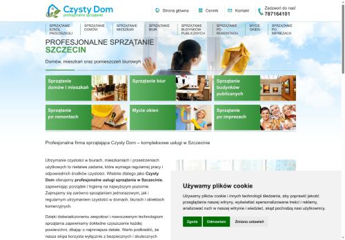 Krystyna Chudyk – Firma Handlowo-Usługowa Czysty Dom