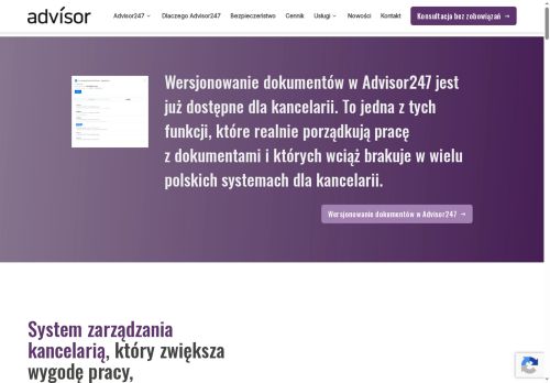 Advisor Systems Sp. z o.o.